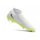 Fotbollsskor Nike Phantom Luna 2 Elite FG Vit Svart Gul