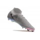 Fotbollsskor Nike Phantom Luna 2 Elite FG Grå Svart