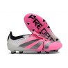 Adidas Predator Fold-over Tongue Elite FG Rosa Vit Svart