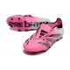 Adidas Predator Fold-over Tongue Elite FG Rosa Vit Svart
