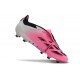Adidas Predator Fold-over Tongue Elite FG Rosa Vit Svart