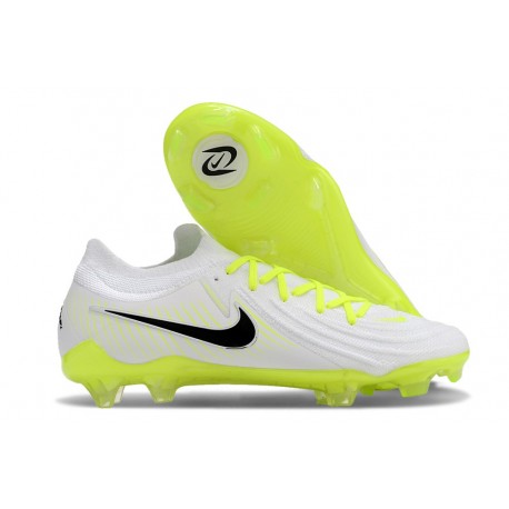Nike Phantom GX II Elite FG Vit Svart Gul