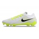 Nike Phantom GX II Elite FG Vit Svart Gul