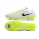 Nike Phantom GX II Elite FG Vit Svart Gul