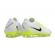 Nike Phantom GX II Elite FG Vit Svart Gul