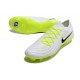 Nike Phantom GX II Elite FG Vit Svart Gul