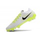 Nike Phantom GX II Elite FG Vit Svart Gul