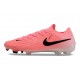 Nike Phantom GX II Elite FG Rosa Svart