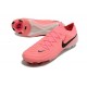 Nike Phantom GX II Elite FG Rosa Svart