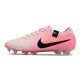 Nike Tiempo Legend X Elite FG Rosa Svart