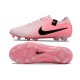 Nike Tiempo Legend X Elite FG Rosa Svart