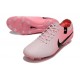 Nike Tiempo Legend X Elite FG Rosa Svart