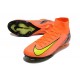 Nike Air Zoom Mercurial Superfly X Elite FG Orange Gul