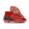 Nike Air Zoom Mercurial Superfly X Elite FG Röd Svart