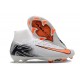 Nike Air Zoom Mercurial Superfly X Elite FG Vit Orange Svart