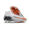 Nike Air Zoom Mercurial Superfly X Elite FG Vit Orange Svart