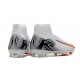 Nike Air Zoom Mercurial Superfly X Elite FG Vit Orange Svart