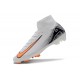 Nike Air Zoom Mercurial Superfly X Elite FG Vit Orange Svart