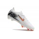 Nike Air Zoom Mercurial Vapor XVI Elite FG Vit Orange Svart