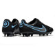 Nike Tiempo Legend 9 Elite FG Fotbollsskor Renew - Svart Grå