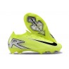 Nike Air Zoom Mercurial Vapor XVI Elite FG Gul Svart Silver