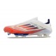 adidas F50 + Laceless FG Vit Röd Blå