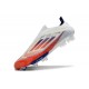 adidas F50 + Laceless FG Vit Röd Blå
