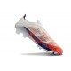 adidas F50 + Laceless FG Vit Röd Blå
