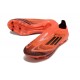 adidas F50 + Laceless FG Röd Svart