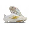 adidas F50 + Laceless FG Vit Guld