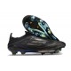 adidas F50 + Laceless FG Svart
