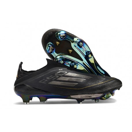adidas F50 + Laceless FG Svart