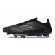adidas F50 + Laceless FG Svart