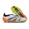 Adidas Predator Fold-over Tongue Elite FG Vit Svart Orange