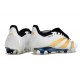 Fotbollsskor Adidas Predator 24 Elite FT FG Vit Guld