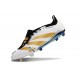 Fotbollsskor Adidas Predator 24 Elite FT FG Vit Guld