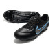 Nike Tiempo Legend 9 Elite FG Fotbollsskor Renew - Svart Grå