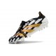 Fotbollsskor Adidas Predator 24 Elite FT FG Svart Vit Guld
