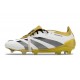 Fotbollsskor Adidas Predator 24 Elite FT FG Vit Guld Silver