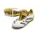Fotbollsskor Adidas Predator 24 Elite FT FG Vit Guld Silver