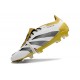 Fotbollsskor Adidas Predator 24 Elite FT FG Vit Guld Silver