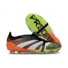 Fotbollsskor Adidas Predator 24 Elite FT FG Orange Svart Vit Grön