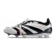Fotbollsskor Adidas Predator 24 Elite FT FG Silver Svart
