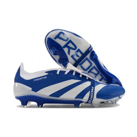 Fotbollsskor Adidas Predator 24 Elite FT FG Blå Vit