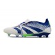 Fotbollsskor Adidas Predator 24 Elite FT FG Vit Svart Grön