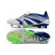 Fotbollsskor Adidas Predator 24 Elite FT FG Vit Svart Grön