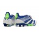 Fotbollsskor Adidas Predator 24 Elite FT FG Vit Svart Grön