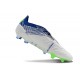 Fotbollsskor Adidas Predator 24 Elite FT FG Vit Svart Grön