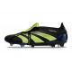Fotbollsskor Adidas Predator 24 Elite FT FG Svart Grön