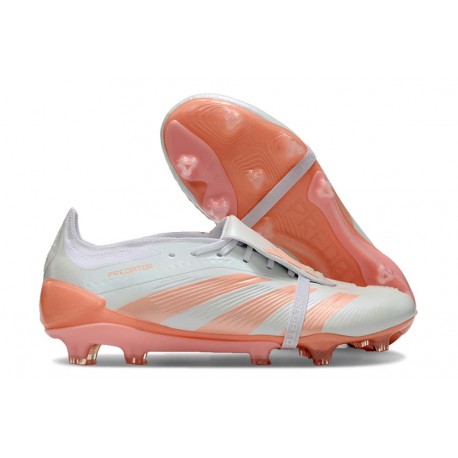 Fotbollsskor Adidas Predator 24 Elite FT FG Blå Orange